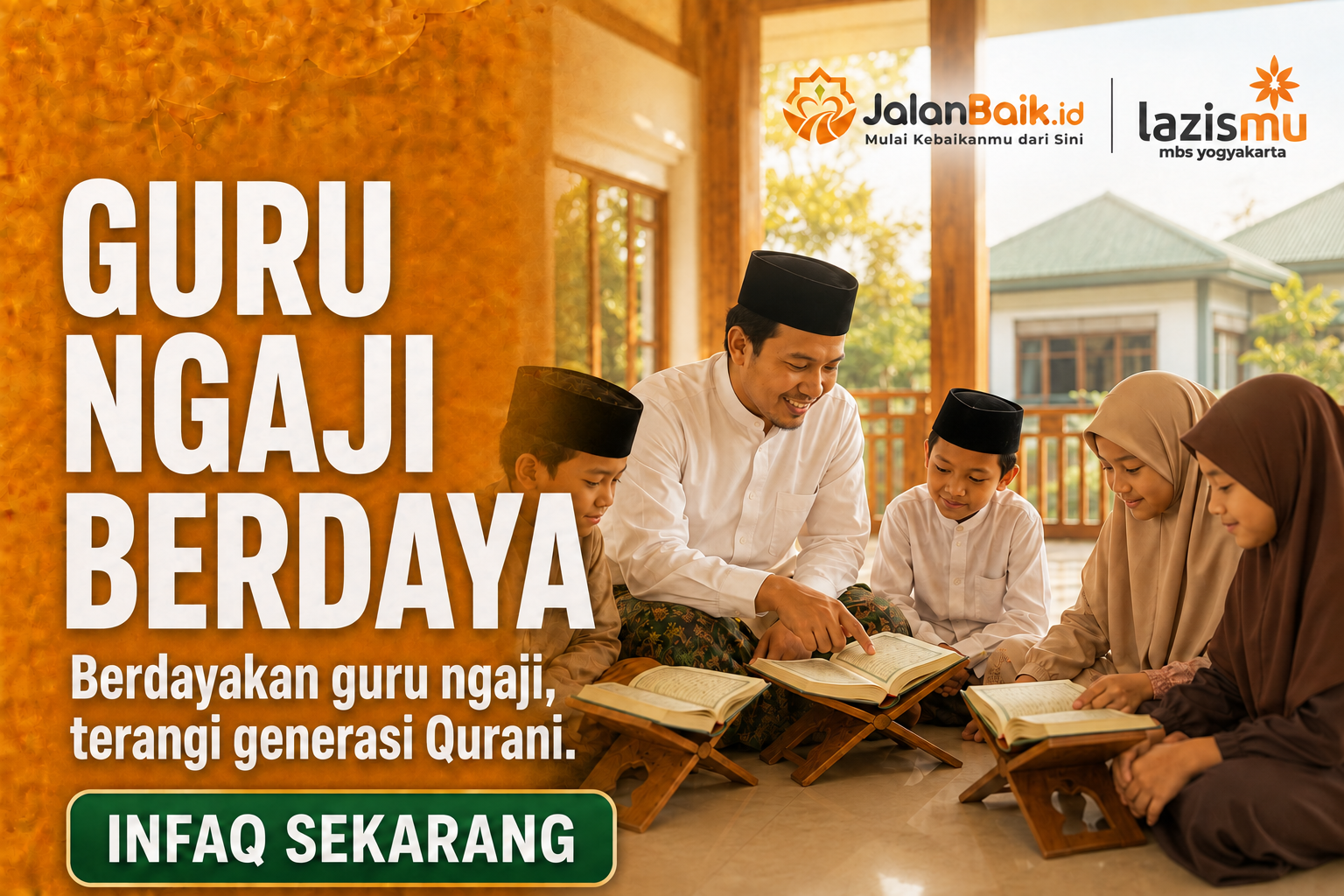 Guru Ngaji Berdaya