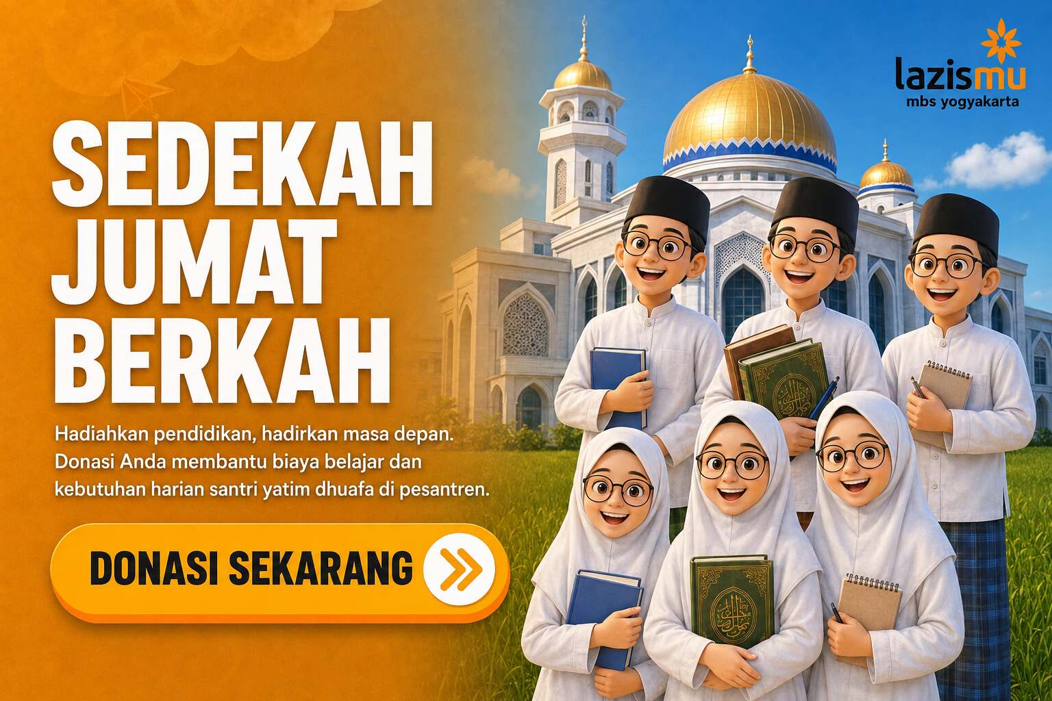 Sedekah Jumat Berkah