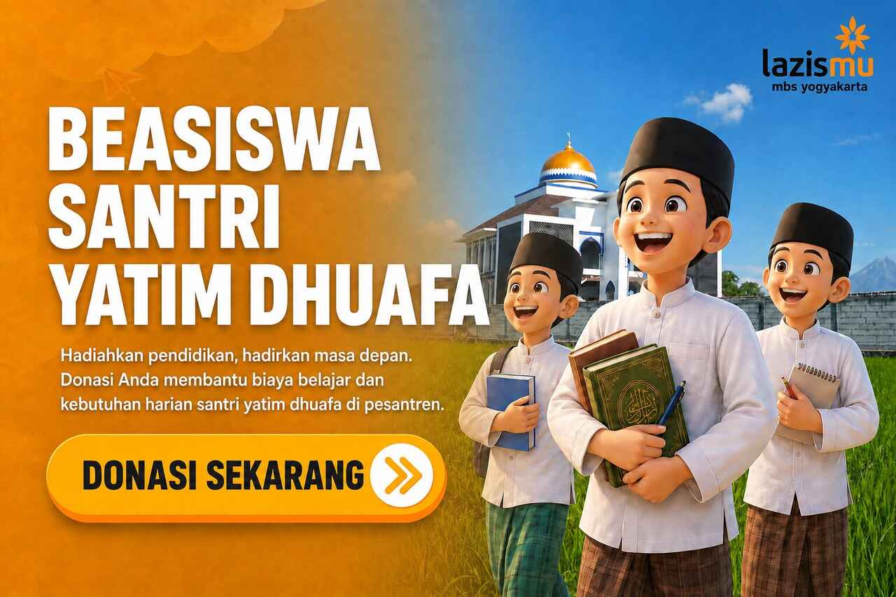 Beasiswa Santri Yatim Dhuafa