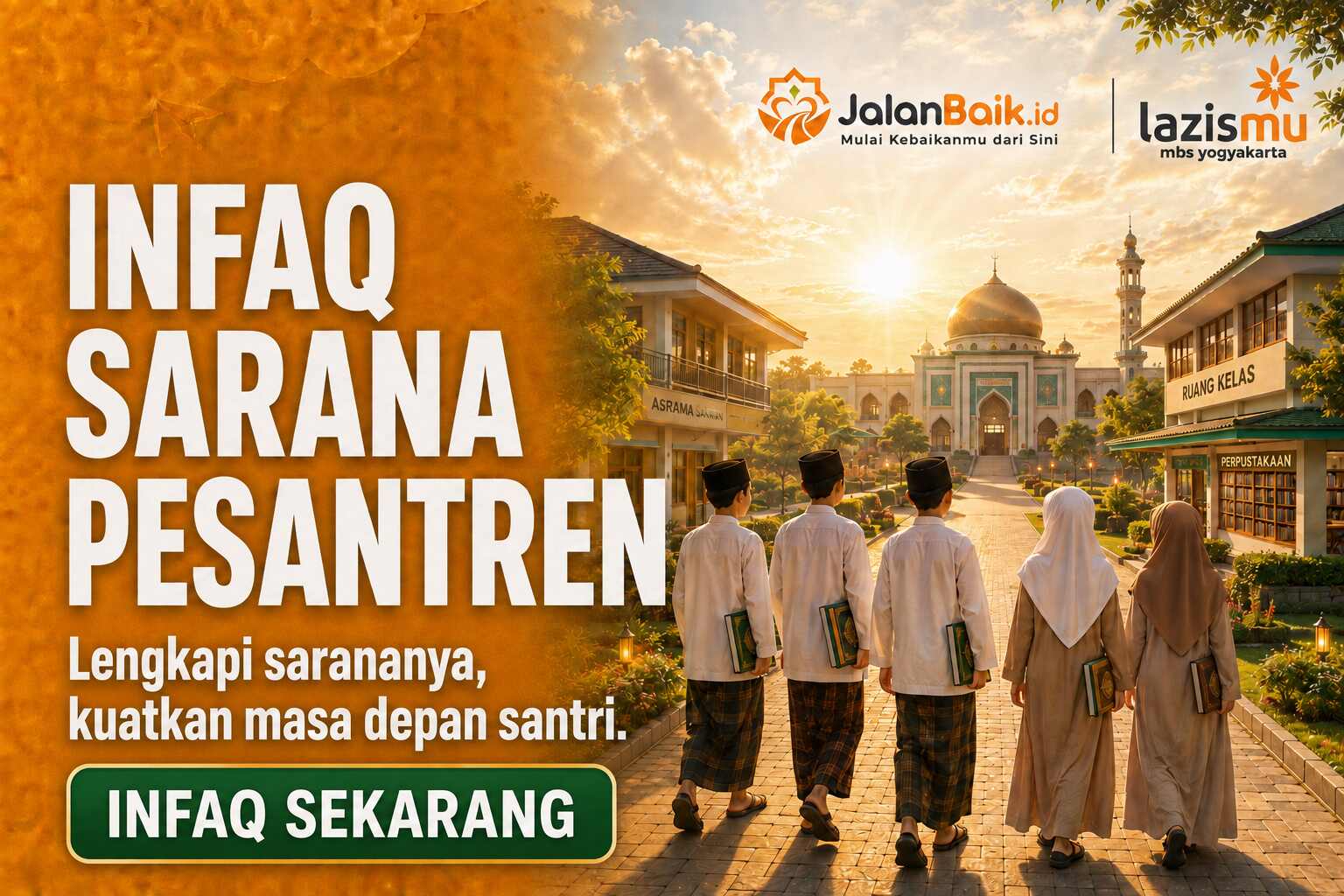 Infak Sarana Pesantren